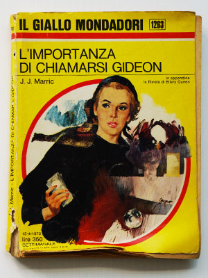 L'importanza di chiamarsi Gideon poster