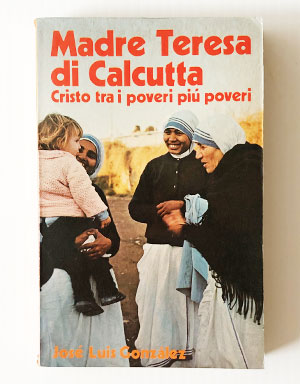 Madre Teresa di Calcutta poster