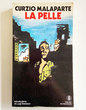 La pelle poster