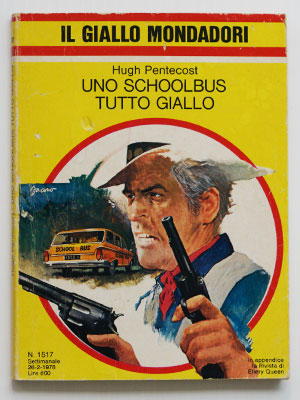 Uno schoolbus tutto giallo poster