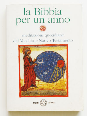 La Bibbia per un anno - meditazioni quotidiane... poster