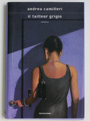 Il tailleur grigio poster