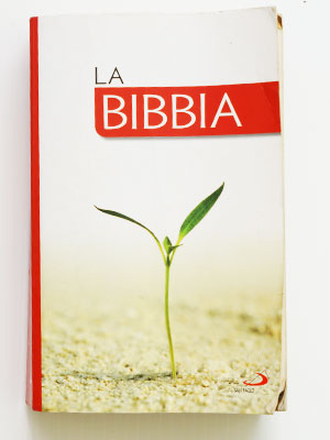 La Bibbia poster