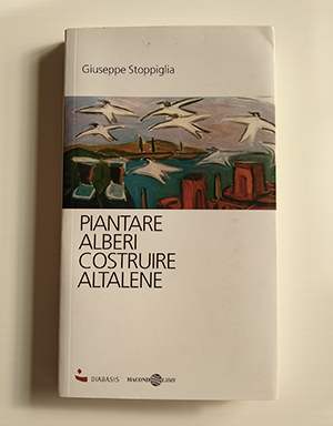 Piantare alberi costruire altalene poster