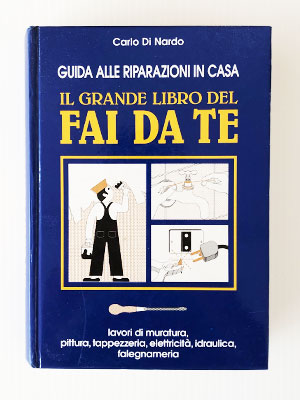 Il grande libro del fai da te poster