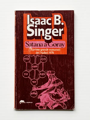 Satana a Goray poster