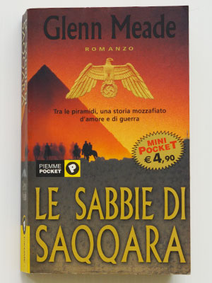 Le sabbie di Saqqara poster