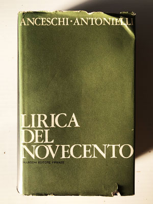 Lirica del Novecento poster