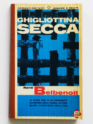 Ghigliottina secca poster